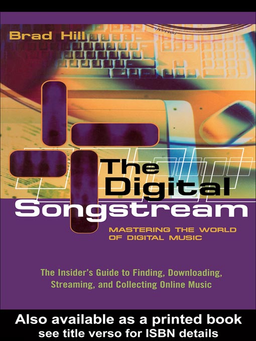 Title details for Digital Songstream by Brad Hill - Available